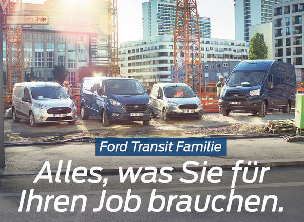 Ford Transit Familie