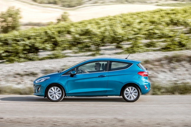 Ford Fiesta Titanium