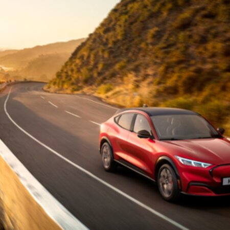 Abbildung eines Ford Mustang Mach-E