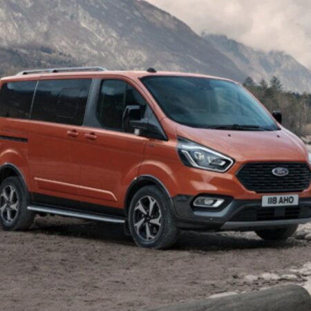 Abbildung eines Ford Tourneo Custom